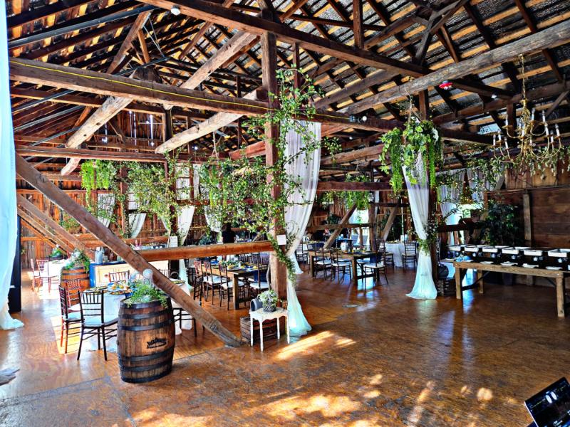 Traditional Party Menu catering spread