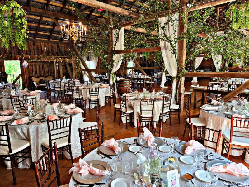 Chicken Francaise prepared by LaFratte's Catering