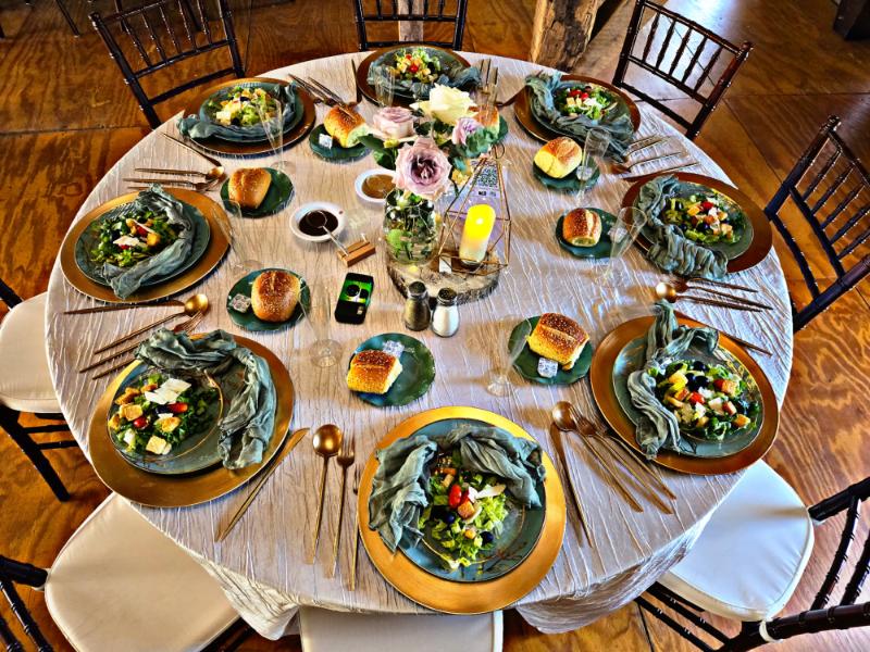 Caramelized Balsamic Pork Tenderloin prepared by LaFratte's Catering