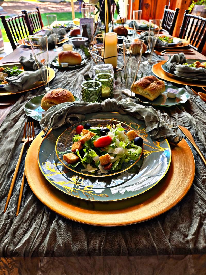 Clam Bake Menu catering spread